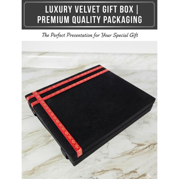 12" Marble Chess set, storage box, black/white, Christmas, Holiday Gift edition - Picture 11 of 16